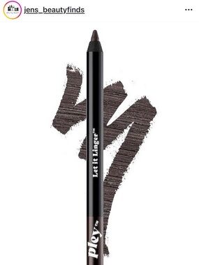 (1) Pley Let it Linger Eyeliner in Firewood Color - NIB